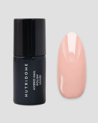 Vernis semi-permanent pour ongles UV/LED French Nude 006 Nutridome - 1