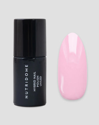 Vernis semi-permanent pour ongles UV/LED Petal Blush 010 Nutridome - 1