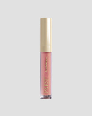 Brillant à lèvres aux particules scintillantes à effet de lèvres optiquement agrandies et à effet miroir 02 sultry Lipgloss Paese