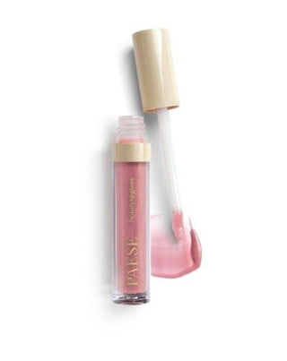 Brillant à lèvres aux particules scintillantes à effet de lèvres optiquement agrandies et à effet miroir 02 sultry Lipgloss Paese