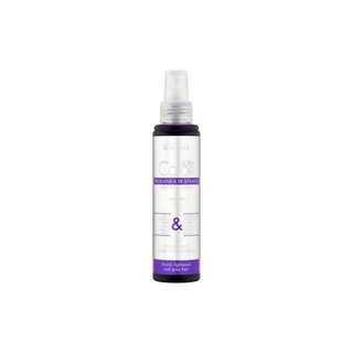Rinçage argenté en spray pour éliminer les reflets jaunâtres des cheveux Ultra Color Joanna