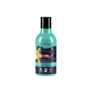 Shampooing normalisant pour cheveux gras à l'hydrolat d'origan Gift of Nature