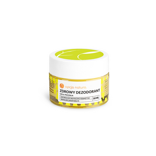 Crème déodorante naturelle - déodorant sain lin et patchouli Opcja Natura - 1