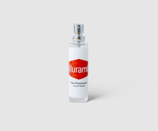 Phéromones masculines puissantes Alluramin sous forme de parfum pour augmenter l'attirance des femmes