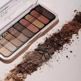 Palette d'ombres à paupières the NUDE edition 10 Essence