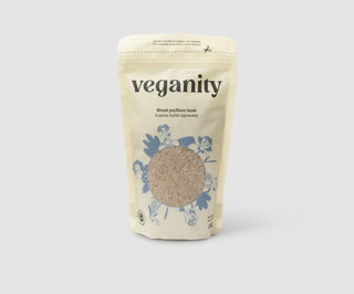 Coquille d'aubergine 100% haute teneur en fibres Veganity 150 g