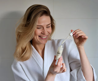 Sérum hydratant Derm Good pour le visage aux probiotiques pour la peau 40+