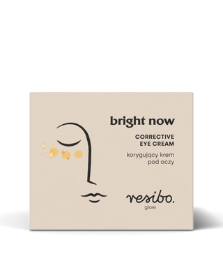 Crème corrective et illuminatrice pour les yeux Bright Now 15 ml Resibo - 4