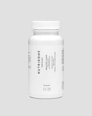 Complément de chardon-marie Nutridome pour la santé du foie - 60 gélules - 1