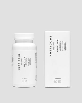 Comprimés de collagène de type II Peau saine Nutridome 60 gélules