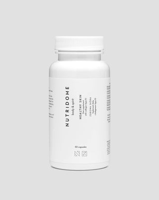 collagène en comprimés avec collagène de type ii peau saine nutridome 60 capsules - 1
