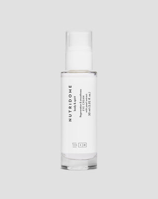 Crème yeux hydratante anti-rides et anti-cernes Nutridome, à l’extrait de perle