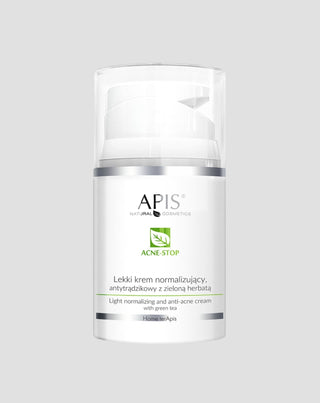 Crème légère anti-acnéique normalisante Acne-Stop Home TerApis Apis