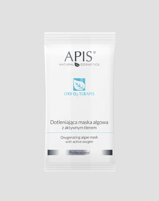 Masque oxygénant pour algues à l'oxygène actif Oxy O2 Apis