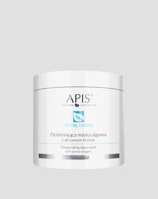 Masque oxygénant pour algues à l'oxygène actif Terapis Oxy O2 Apis