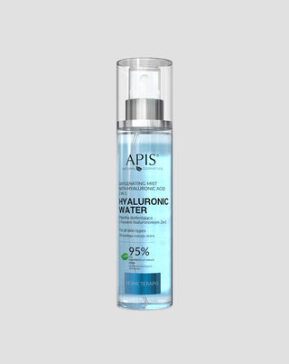 Brume oxygénante pour le visage avec acide hyaluronique et aloès Home Terapis 2 en 1 Apis - 1
