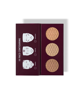 Palette de contournement et de modelage du visage Contour Palette Affect Professional Cosmetics