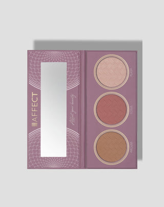 Palette de contour de la collection Sweet Harmony Contour Palette 2 Affect Professional Cosmetics - 2