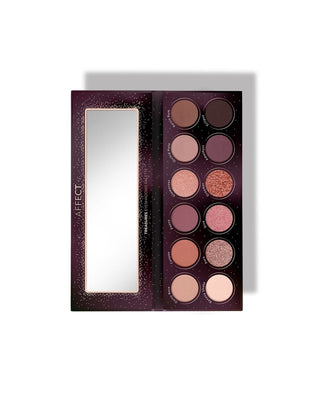 Palette d'ombres pressées Treasures Affect Professional Cosmetics - 2