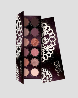 Palette d'ombres pressées Treasures Affect Professional Cosmetics - 1