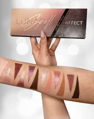 Palette d'ombres à paupières pressés Lunar Spell Affect Professional Cosmetics - 2