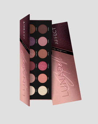 Palette d'ombres à paupières pressés Lunar Spell Affect Professional Cosmetics - 1
