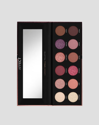 Palette d'ombres à paupières pressés Lunar Spell Affect Professional Cosmetics - 3