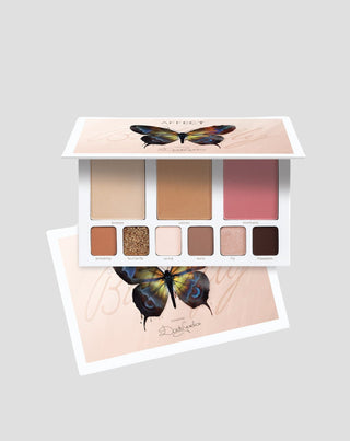 Palette de maquillage Butterfly Makeup fards à joues et bronzants Affect Professional Cosmetics - 1