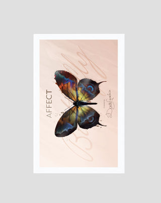 Palette de maquillage Butterfly Makeup fards à joues et bronzants Affect Professional Cosmetics - 4