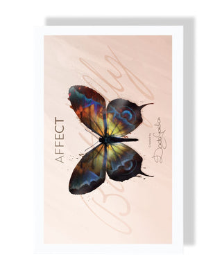 Palette de maquillage Butterfly Makeup fards à joues et bronzants Affect Professional Cosmetics - 5