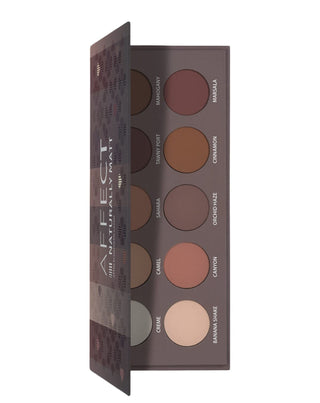 Palette d'ombres pressées Naturally Matt Pressed Eyeshadows Palette Affect Professional Cosmetics - 2