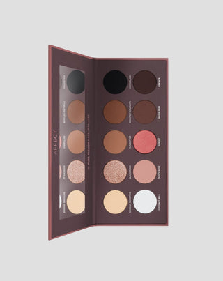 Palette d'ombres pressées longue durée Pure Passion Affect Professional Cosmetics - 2
