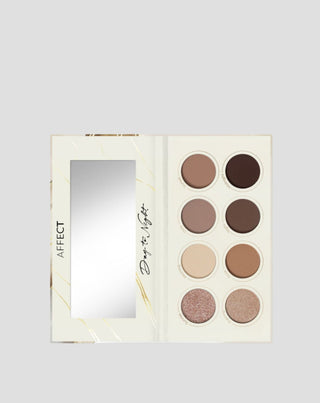 Palette d’ombres à paupières Day to Night dans les teintes nude Affect - 3