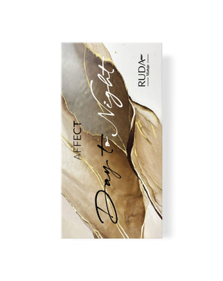 Palette d’ombres à paupières Day to Night dans les teintes nude Affect - 5