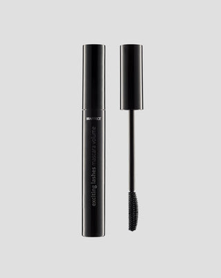 Mascara avec brosse en silicone pour épaissir les cils Exciting Lashes Affect Professional Cosmetics - 1