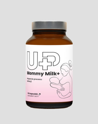 Supplément UP Mommy Milk+ soutenant la lactation pour les mamans allaitantes UP Health Pharma_1 - 2