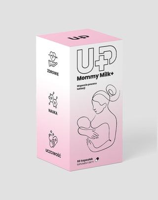 Complément UP Mommy Milk+ soutenant la lactation pour les mamans allaitantes UP Health Pharma - 1