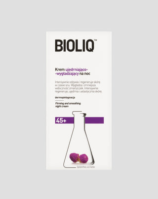 Crème de nuit raffermissante et lissante 45+ Bioliq - 1