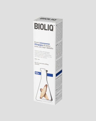 Crème liftante intensive pour la peau des yeux, des lèvres, du cou et du décolleté 55+ Bioliq - 2