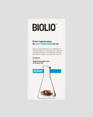 Crème de nuit régénérante pour les peaux à tendance acnéique Dermo Bioliq - 1