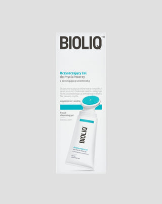 Gel nettoyant visage au palmier de Babassu Cleen Bioliq - 1