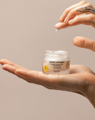 Crème naturelle au rétinol pour le visage Game Changer 30 ml Resibo - 2
