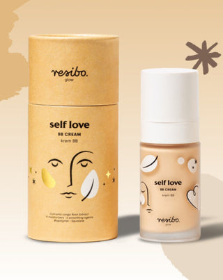 Crème visage naturelle et biologique BB Self Love couleur beige clair 30 ml Resibo - 2