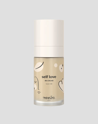 Crème visage naturelle et biologique BB Self Love couleur beige clair 30 ml Resibo - 1