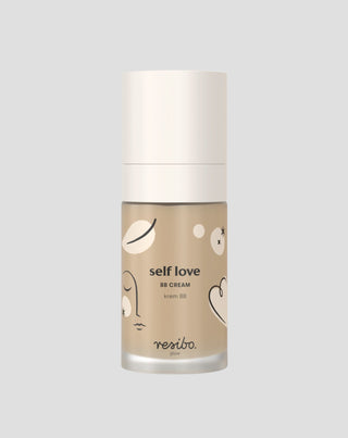 Crème BB visage Self Love naturelle et biologique dans la teinte Natural Beige 30 ml Resibo - 1