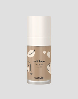 Crème BB visage Self Love naturelle et biologique dans la teinte Sunny Beige 30 ml Resibo - 1