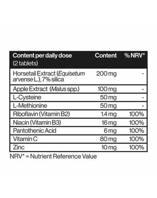 Comprimés nutritifs pour cheveux Hair nutrient tablets food suplement Scandinavian Biolabs_2 - 2