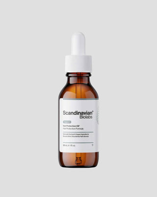 Huile capillaire à la vitamine E hair protection oil Scandinavian Biolabs