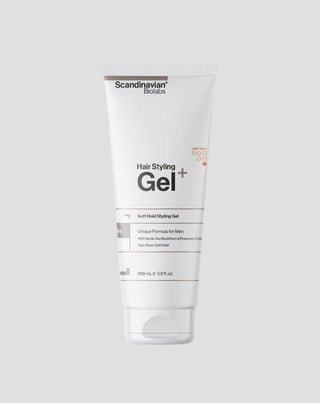 Gel coiffant pour hommes hair styling gel Scandinavian Biolabs