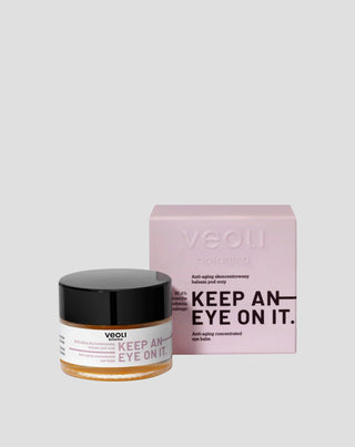 Baume pour les yeux avec complexe d'acides gras actifs Keep an eye on it Veoli Botanica - 1